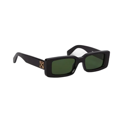Off-White Rectangular Frame Sunglasses