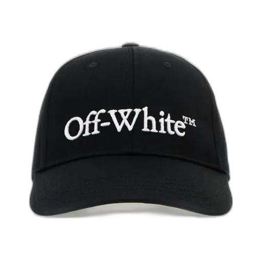 Off-White Logo Embroidered Baseball Cap