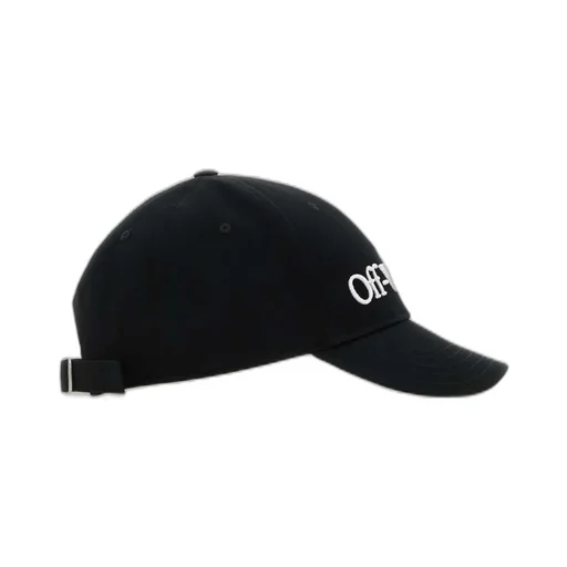 Off-White Logo Embroidered Baseball Cap