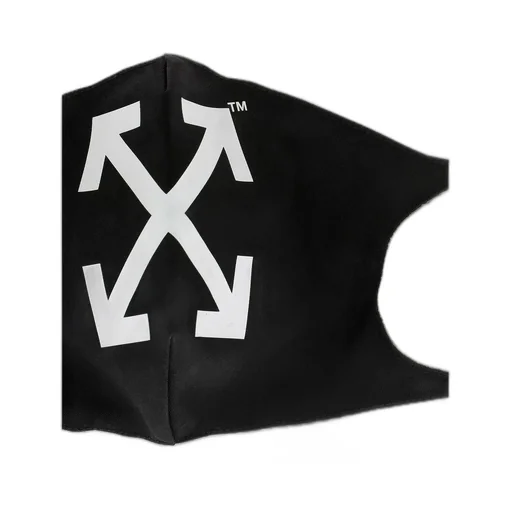 Off-White Arrow Printed Face Mask