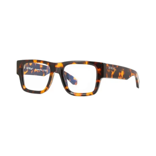 Off-White Rectangular Frame Glasses