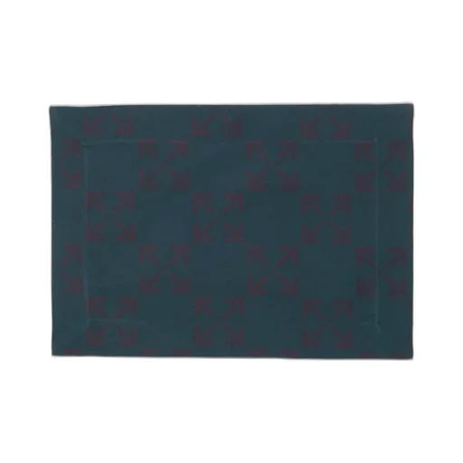 Off-White All-Over Patterned Napkin
