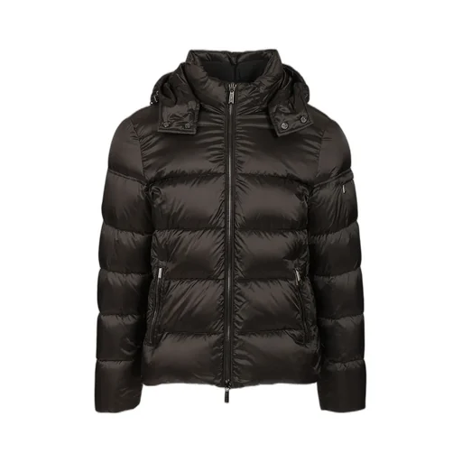 Moorer Brett-Sh Hooded Zipped Down Jacket