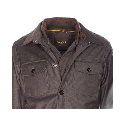 Moorer Duino Padded Down Jacket