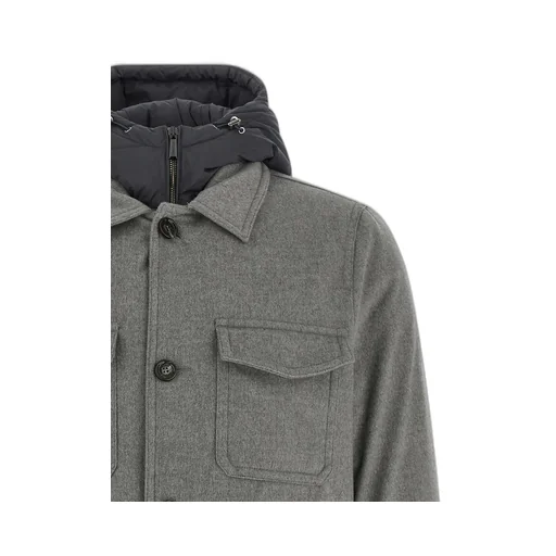 Moorer Monti Quilted Hooded Jacket