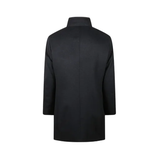 Moorer Bond-Fur Cashmere Peacoat