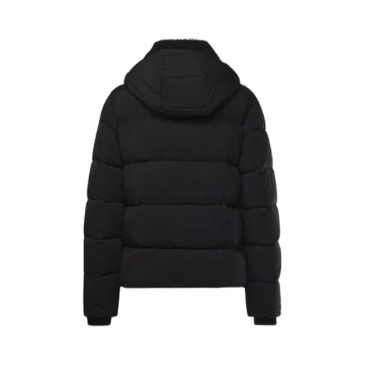 Moorer Hooded Zip-Front Jacket