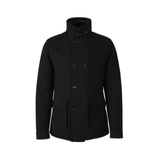 Moorer Double Breasted Buttoned Jacket