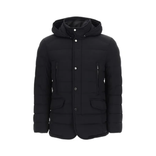 Moorer Craig-Kn Hooded Padded Jacket