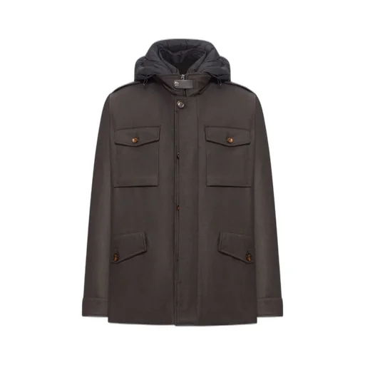Moorer Isac Ll Hooded Down Jacket