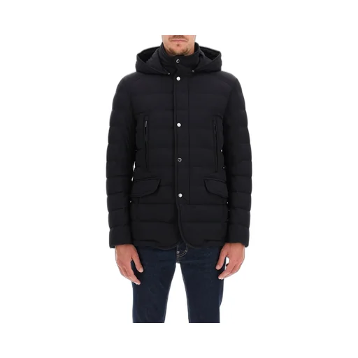 Moorer Craig-Kn Hooded Padded Jacket