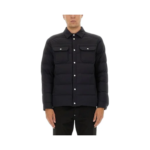 Moorer Buttoned Puffer Jacket