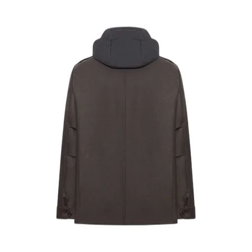 Moorer Isac Ll Hooded Down Jacket