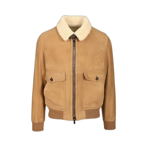 Moorer Fiano Padded Bomber Jacket