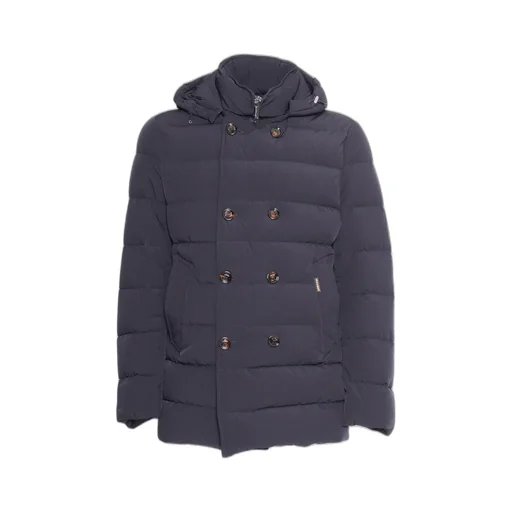 Moorer Florio Double-Breasted Padded Jacket