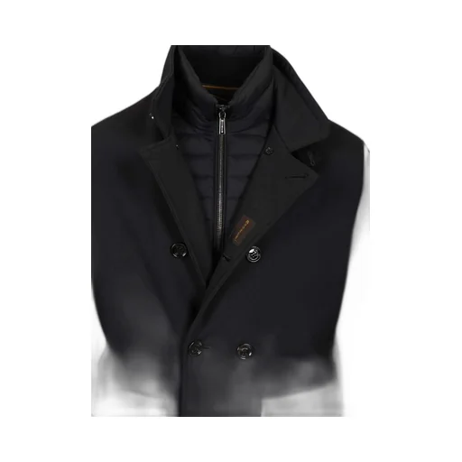 Moorer Bas Tz Double-Breasted Coat