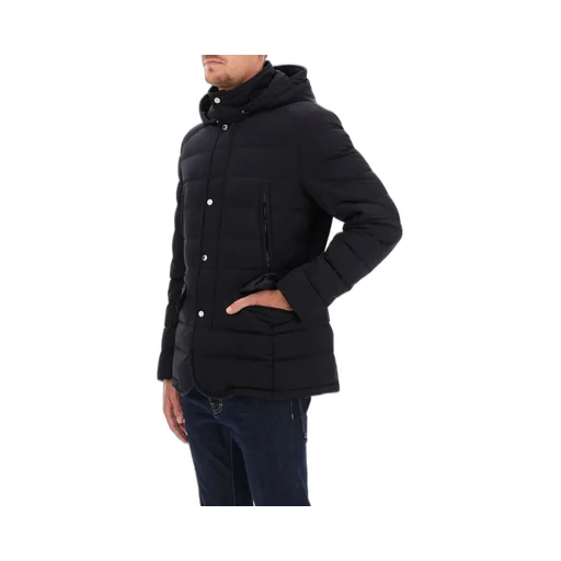Moorer Craig-Kn Hooded Padded Jacket