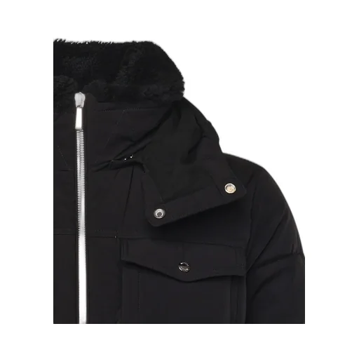 Moorer Hooded Zip-Front Jacket