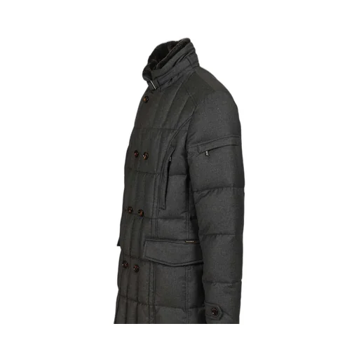 Moorer Morris Double-Breasted Padded Coat