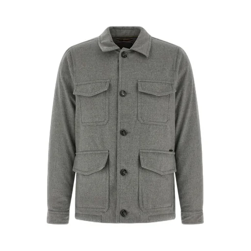 Moorer Monti Quilted Hooded Jacket