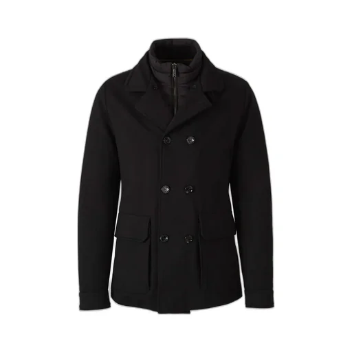 Moorer Double Breasted Buttoned Jacket