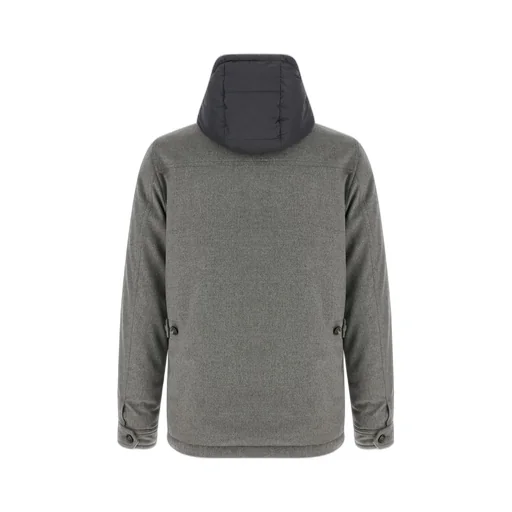 Moorer Monti Quilted Hooded Jacket