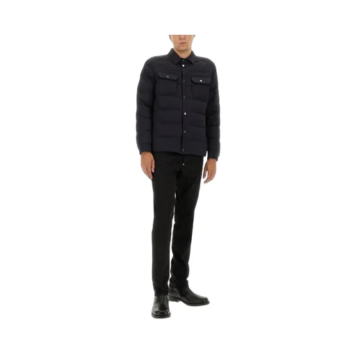 Moorer Buttoned Puffer Jacket
