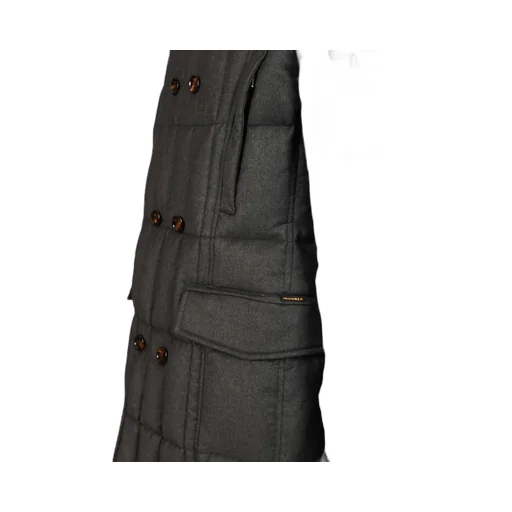 Moorer Morris Double-Breasted Padded Coat