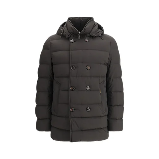 Moorer Florio Double-Breasted Padded Jacket