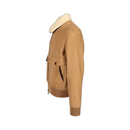 Moorer Fiano Padded Bomber Jacket