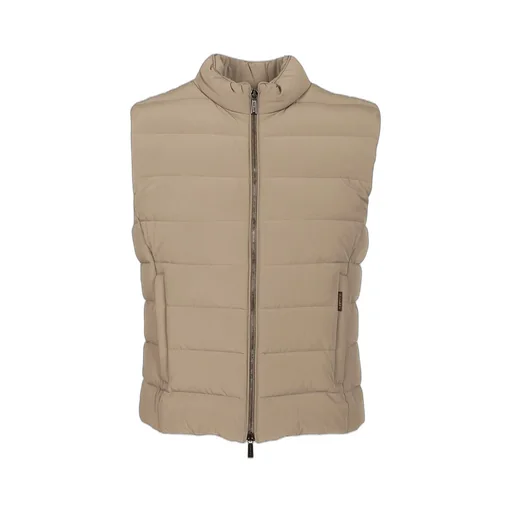Moorer Oliver-Kn Zip-Up Vest