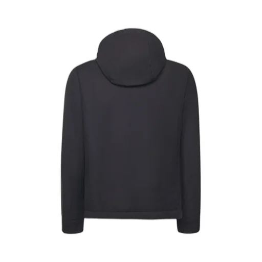 Moorer Removable Hood Zip-Up Coat