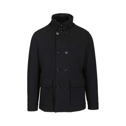 Moorer Bas Tz Double-Breasted Coat