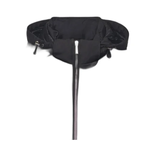 Moorer Removable Hood Zip-Up Coat