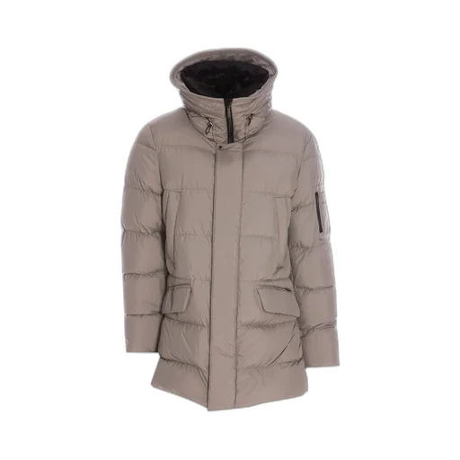 Moorer Davide-Stp Padded Hooded Drawstring Jacket