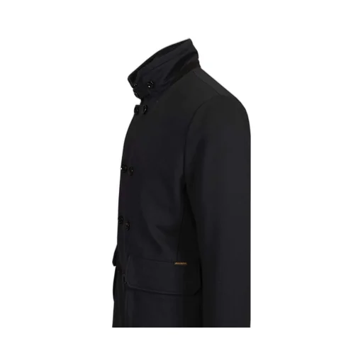 Moorer Bas Tz Double-Breasted Coat