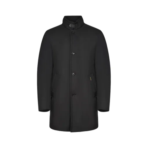 Moorer Bond Quilted Parka Coat