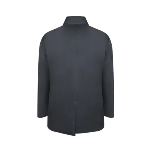 Moorer Padded High Collar Coat
