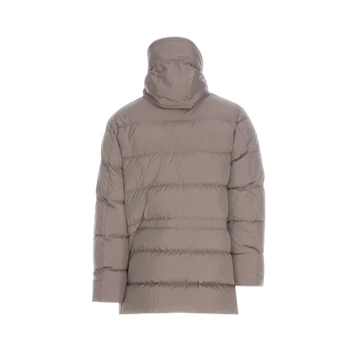 Moorer Davide-Stp Padded Hooded Drawstring Jacket