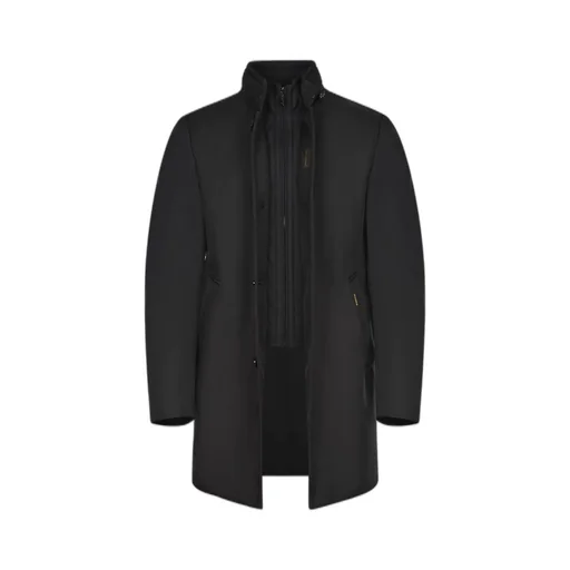 Moorer Bond Quilted Parka Coat