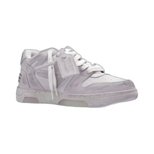 Off-White Out Of Office Lace-Up Sneakers