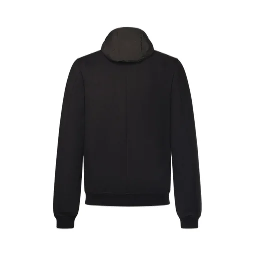 Moorer Snap-Button Hooded Jacket