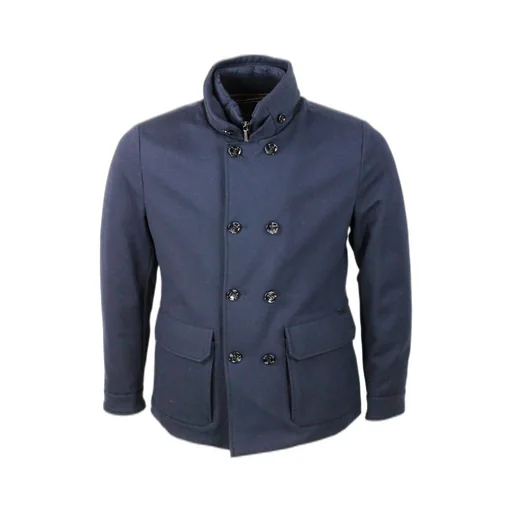 Moorer Bas-Tz Double Breasted Jacket