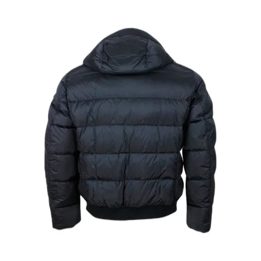 Moorer Zip-Up Drawstring Padded Down Jacket
