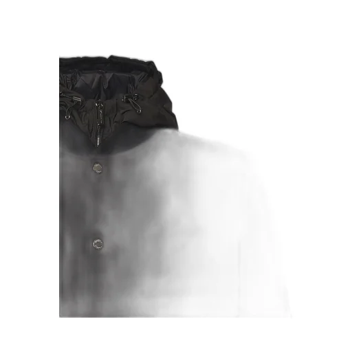 Moorer Snap-Button Hooded Jacket