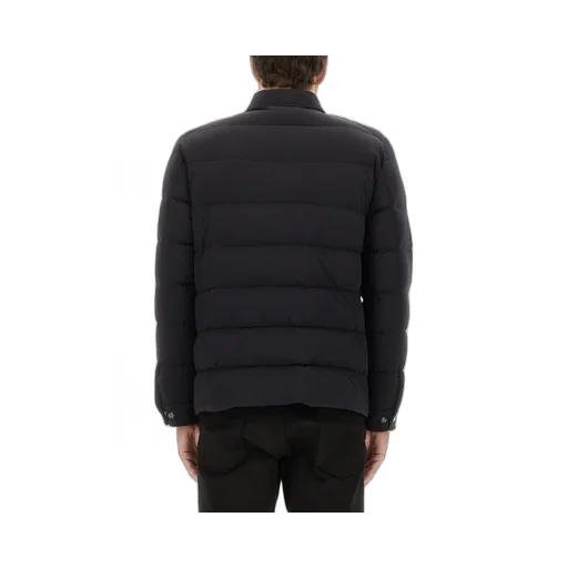 Moorer Buttoned Puffer Jacket