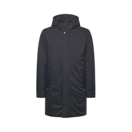 Moorer Technical Gabardine Coat