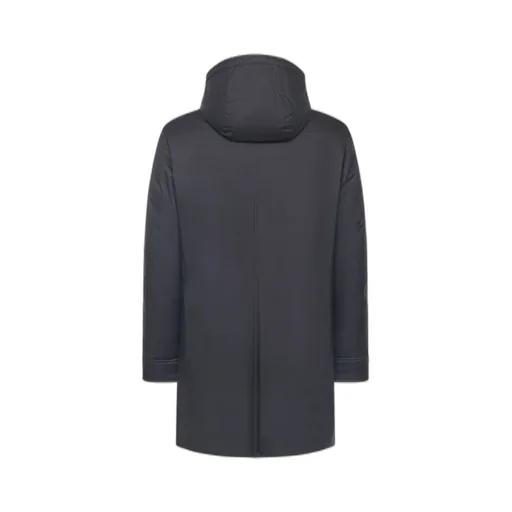 Moorer Technical Gabardine Coat