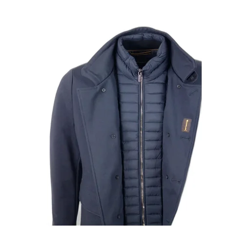 Moorer Bas-Tz Double Breasted Jacket