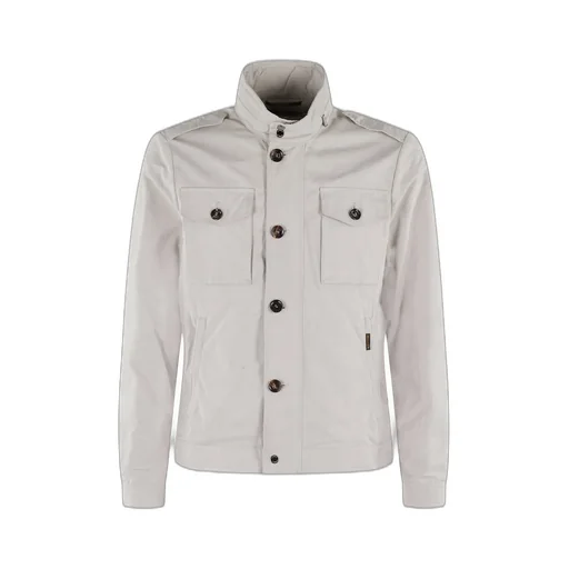Moorer Baraldi-S1 High-Neck Jacket